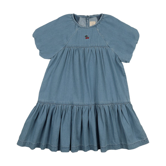 Denim Capsule SS Dress - Blue Tencel