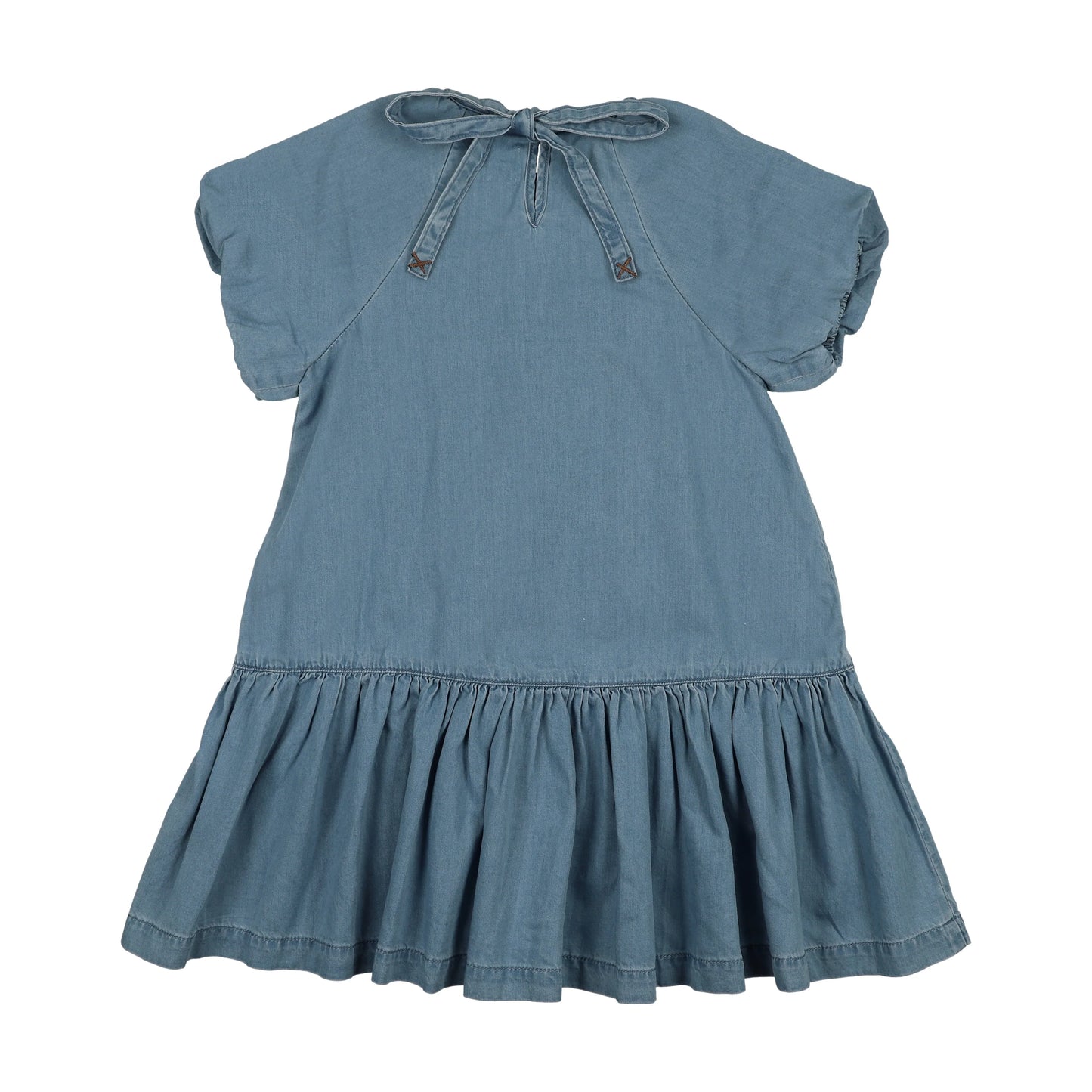 Denim Capsule SS Dress - Blue Tencel