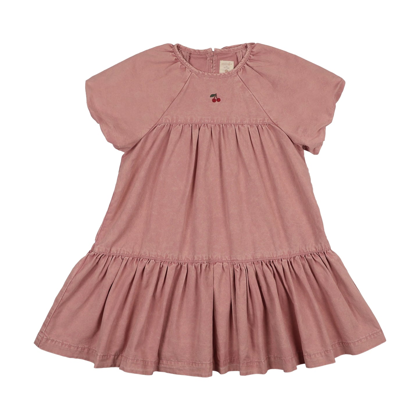 Denim Capsule SS Dress - Pink Wash