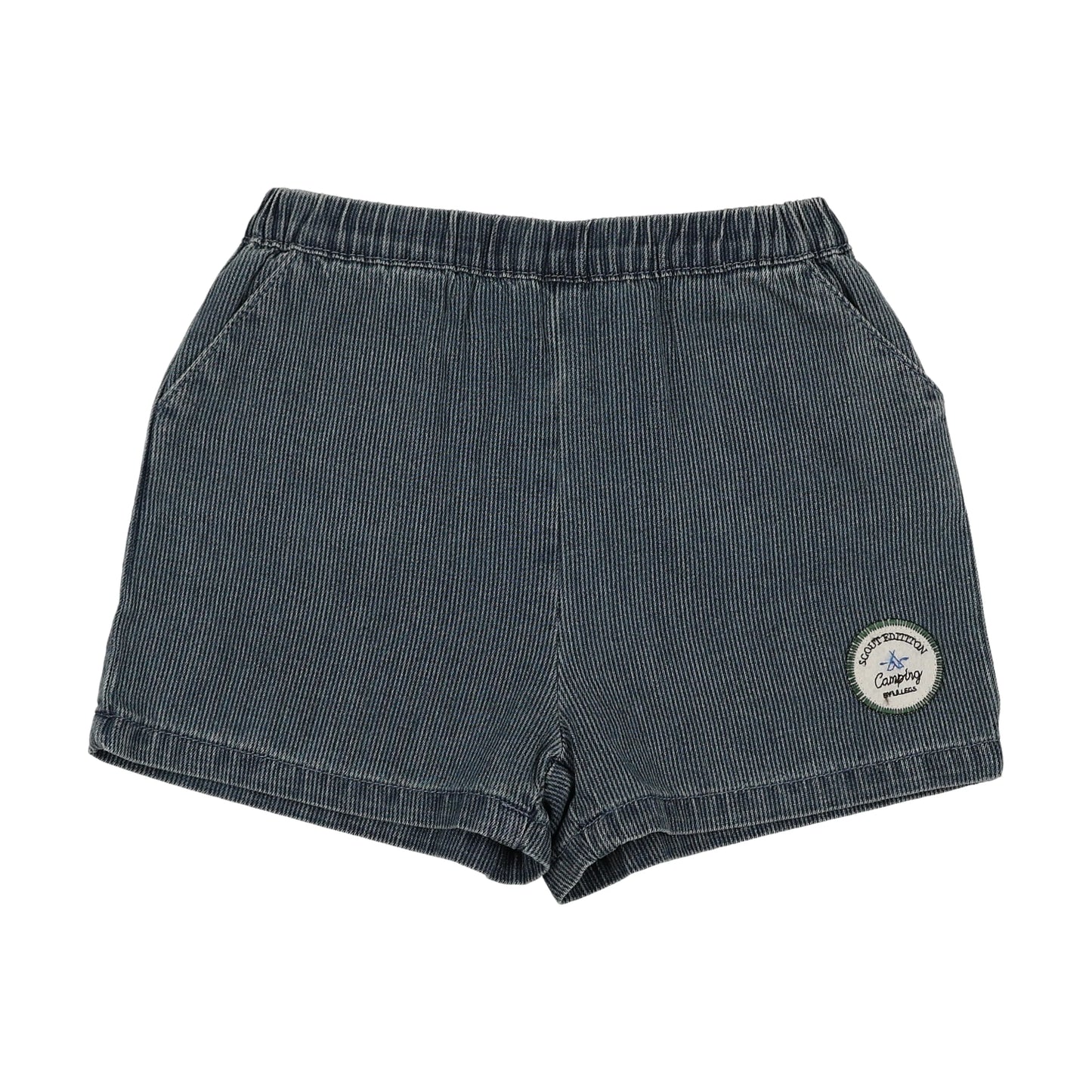 Dainty Denim Boys Shorts