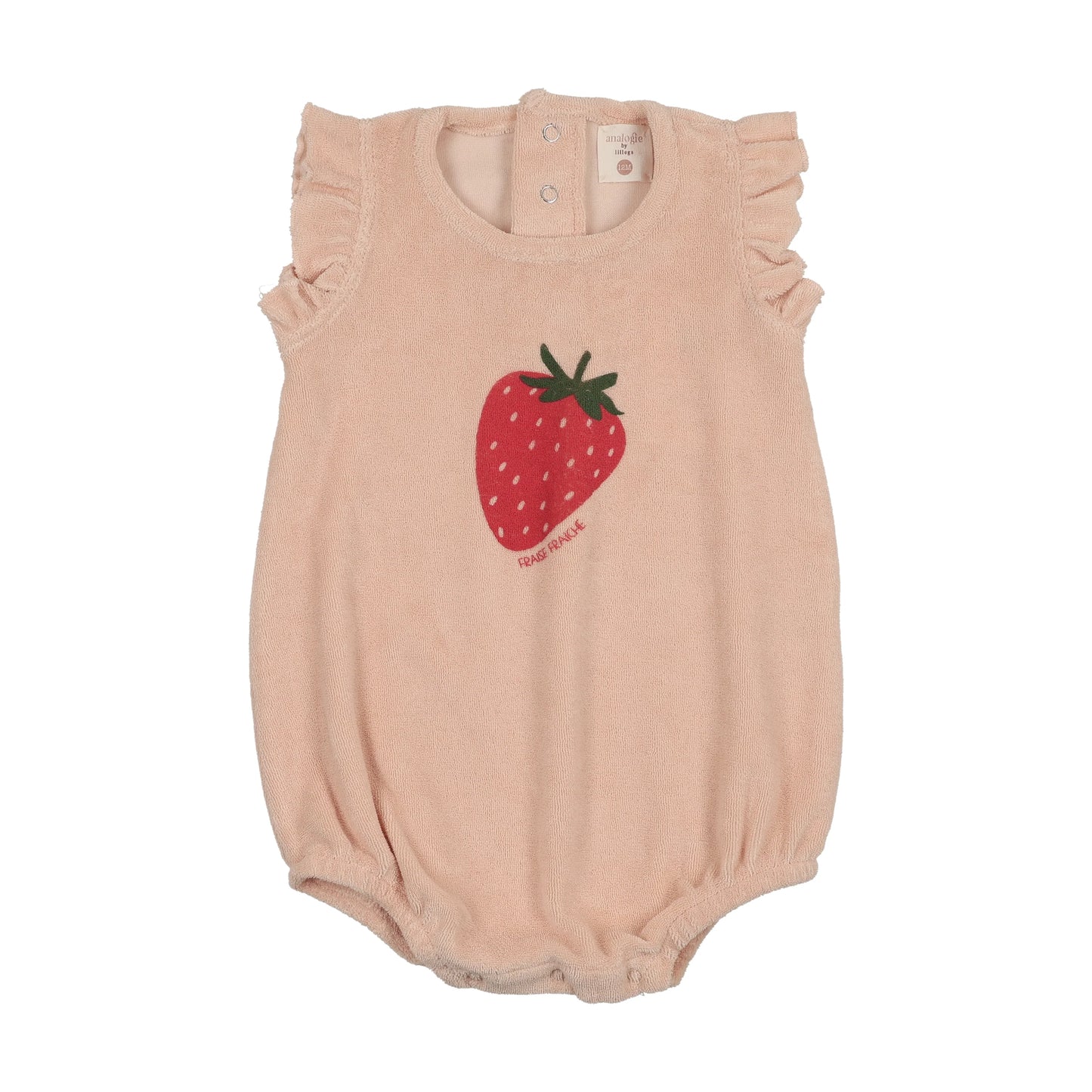Strawberry Romper