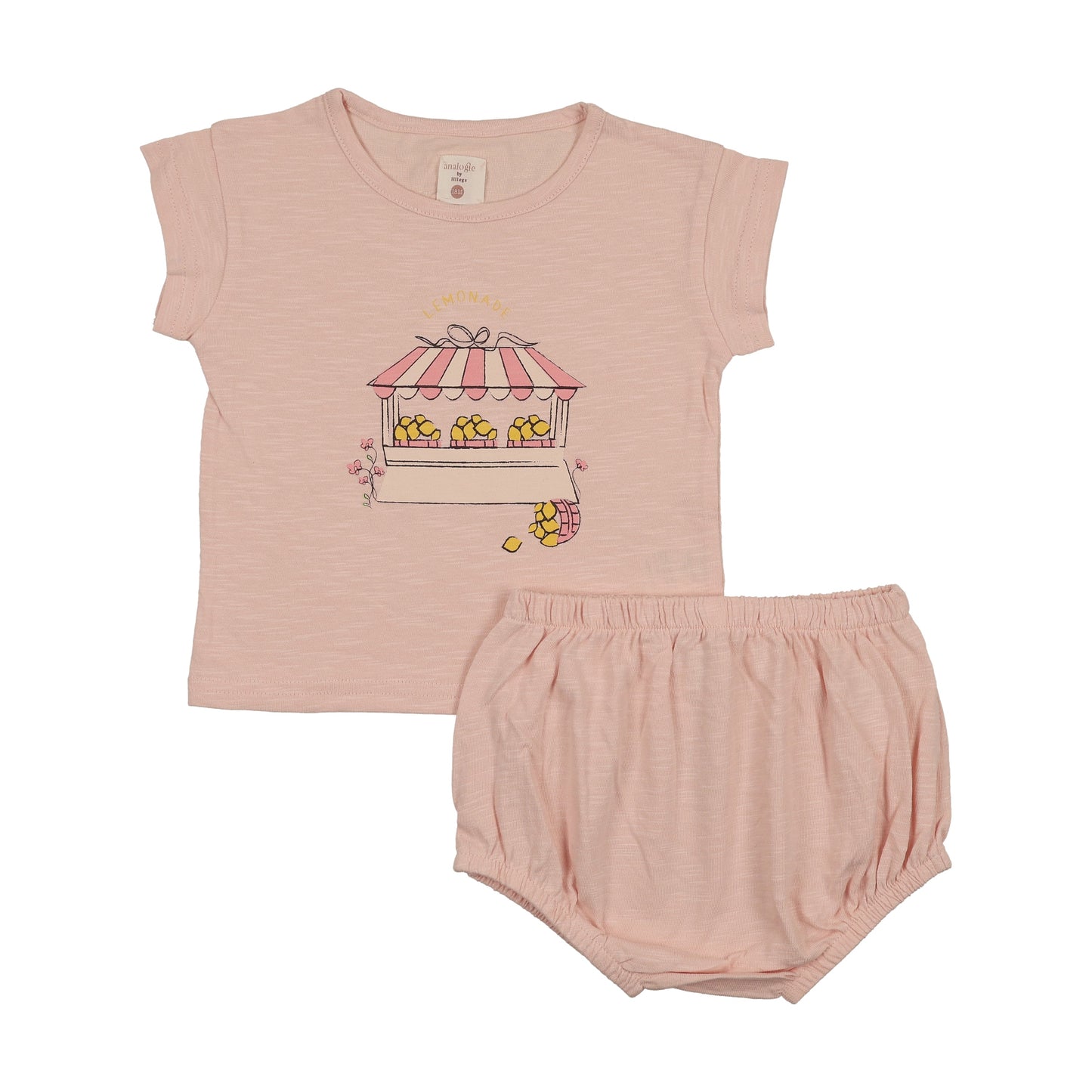 Lemon Toddler Set Girl