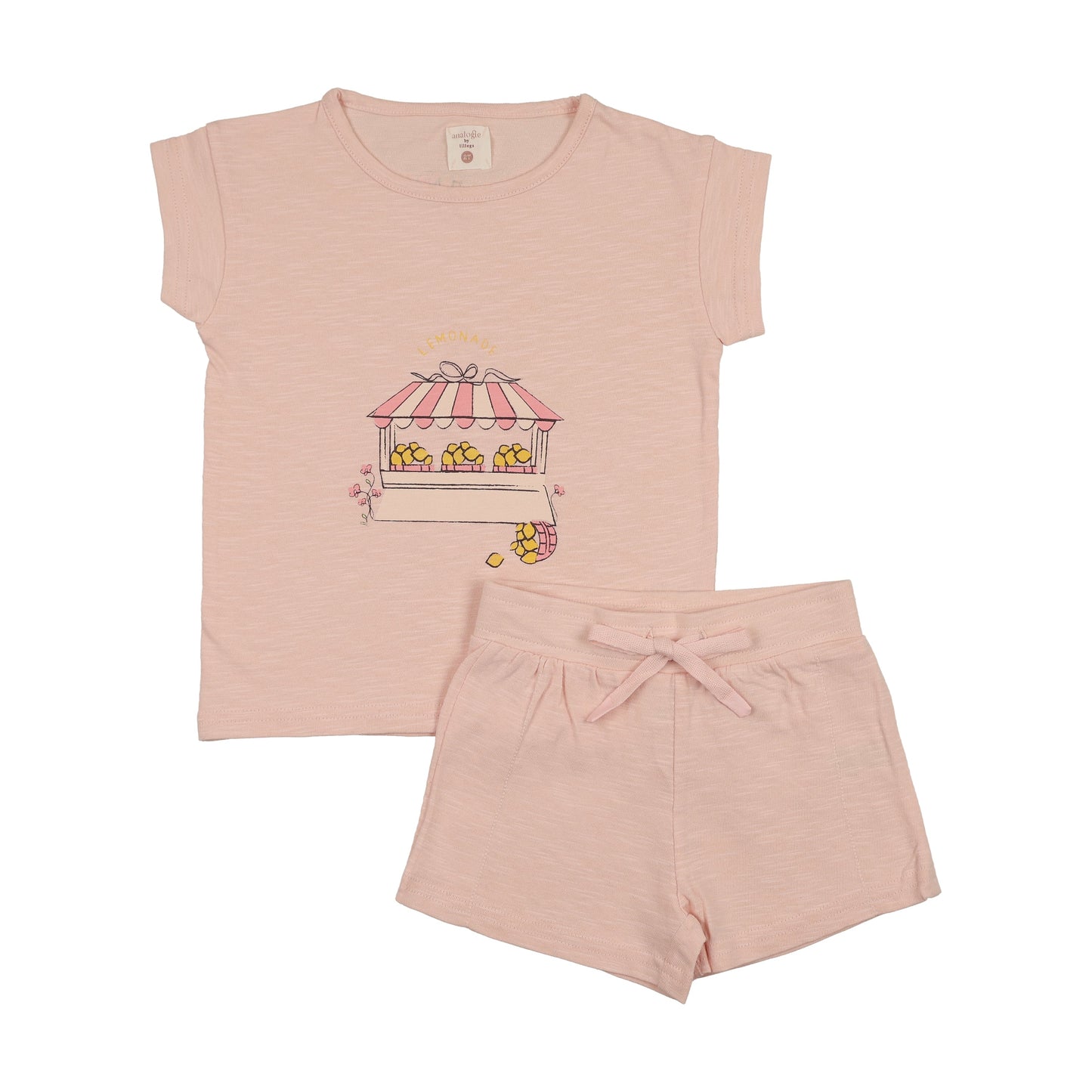 Lemon Toddler Set Girl