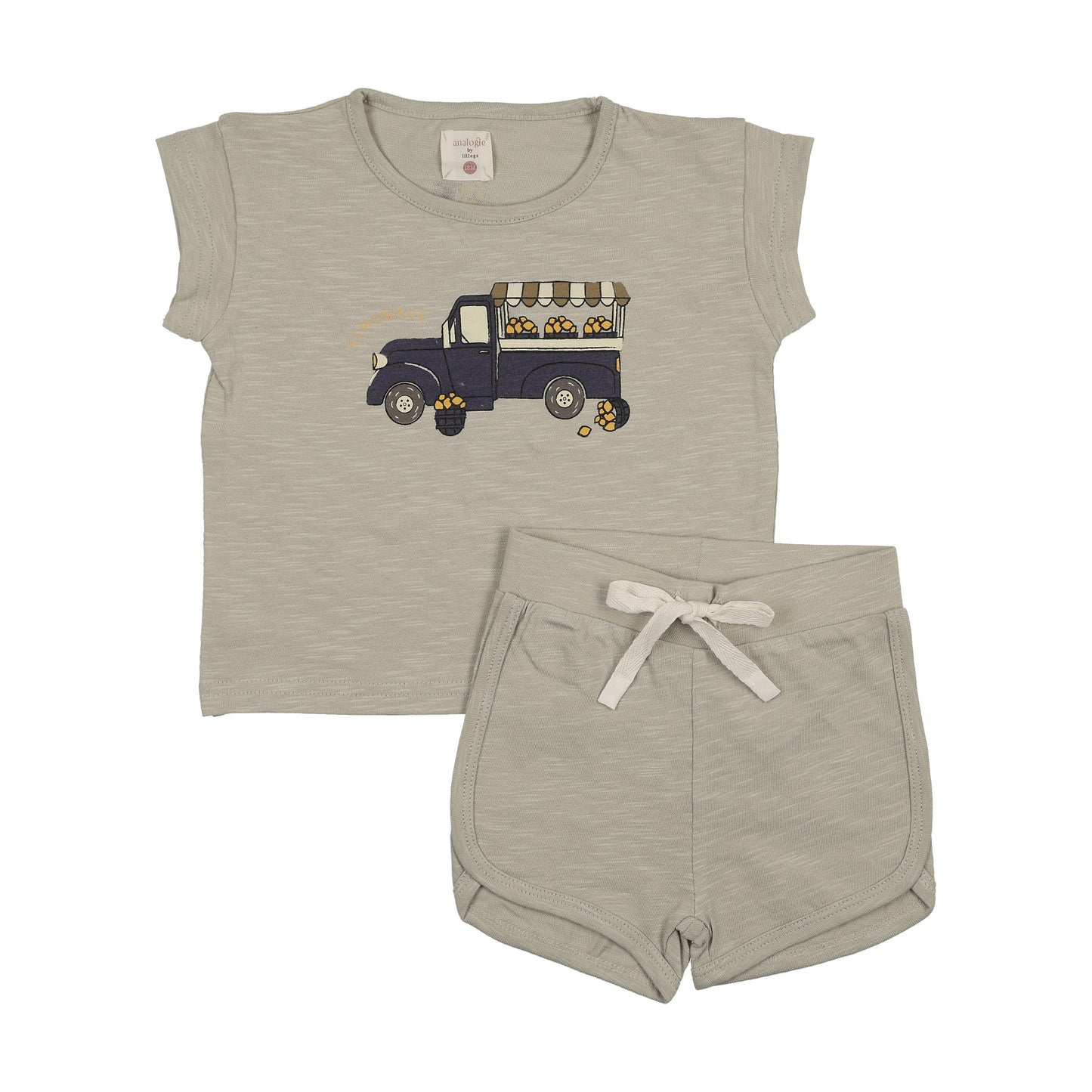 Lemon Toddler Set Boy