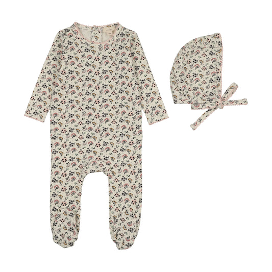 Botanical Footie- No hat