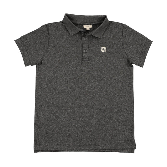 Sports Polo SS- Grey