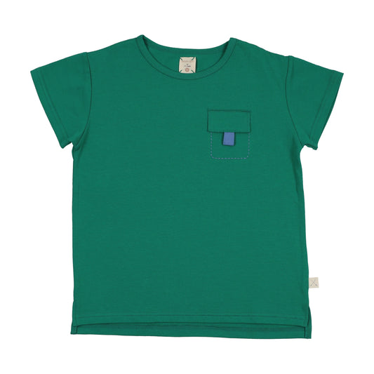 Boating Crew Pocket Tee