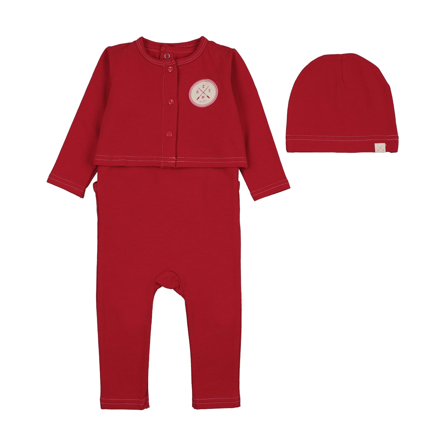 Boating Crew Footie Set