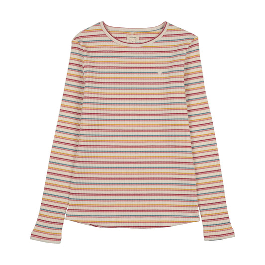 Basic Stripe Tee - Double Multi