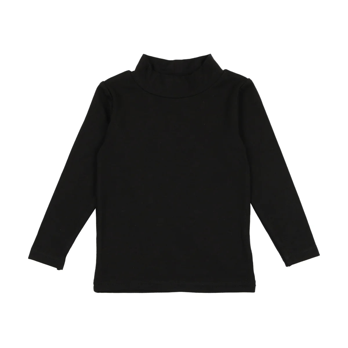 Bamboo Mockneck- Black