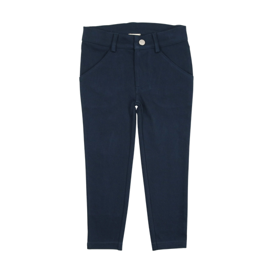 Husky Slim Weekday Pants- Navy