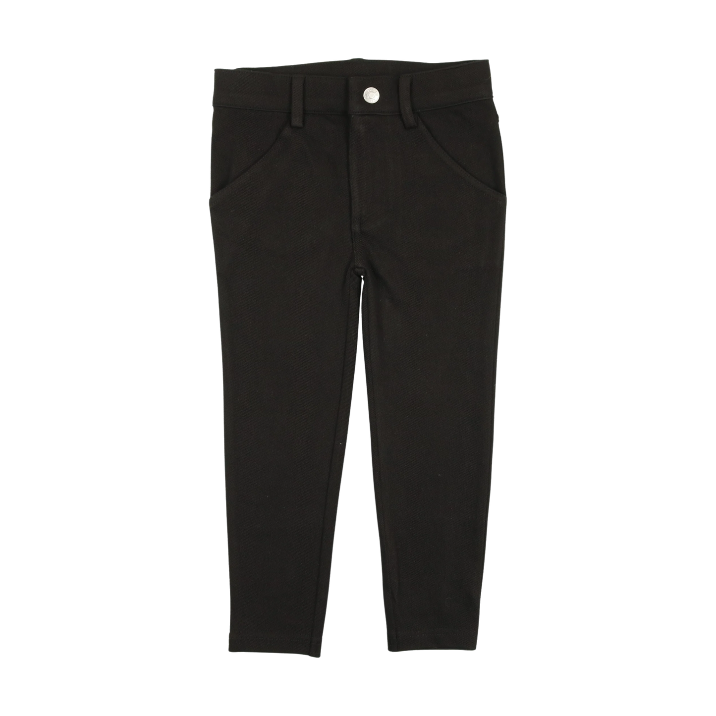 Husky Slim Weekday Pants- Black