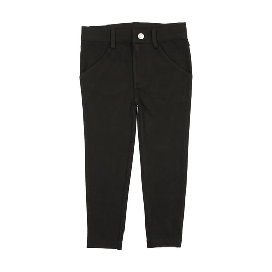 Regular Fit Boys Weekday Pants - Black