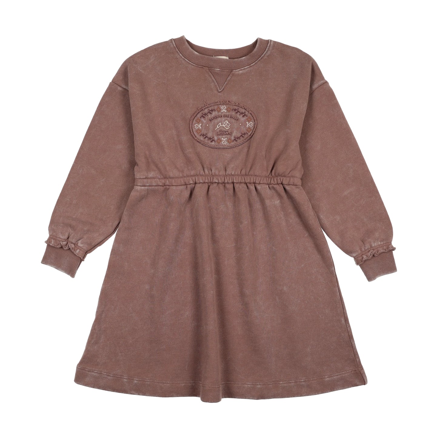 Stitch Studio Sweatshirt Dress- Misty Lilac