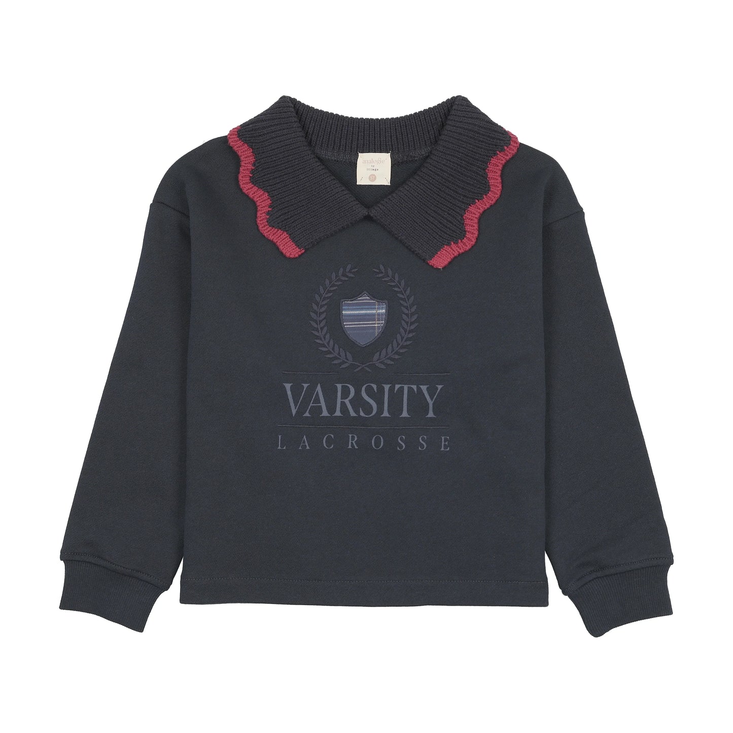 Fan Club Girls Sweatshirt Navy/Navy