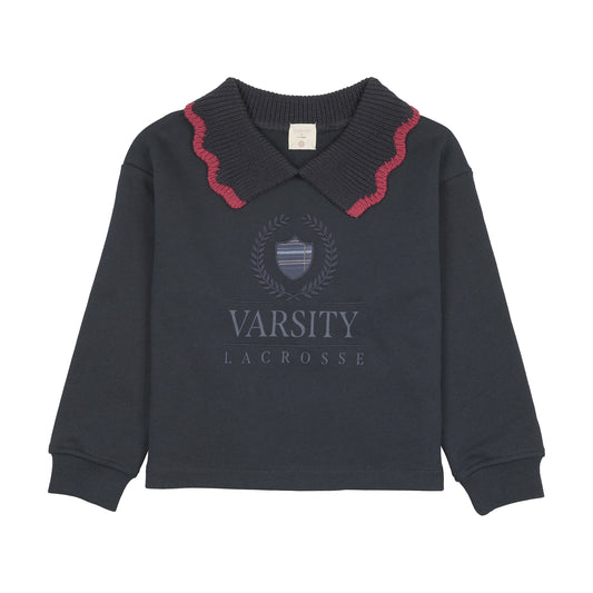 Fan Club Girls Sweatshirt Navy/Navy