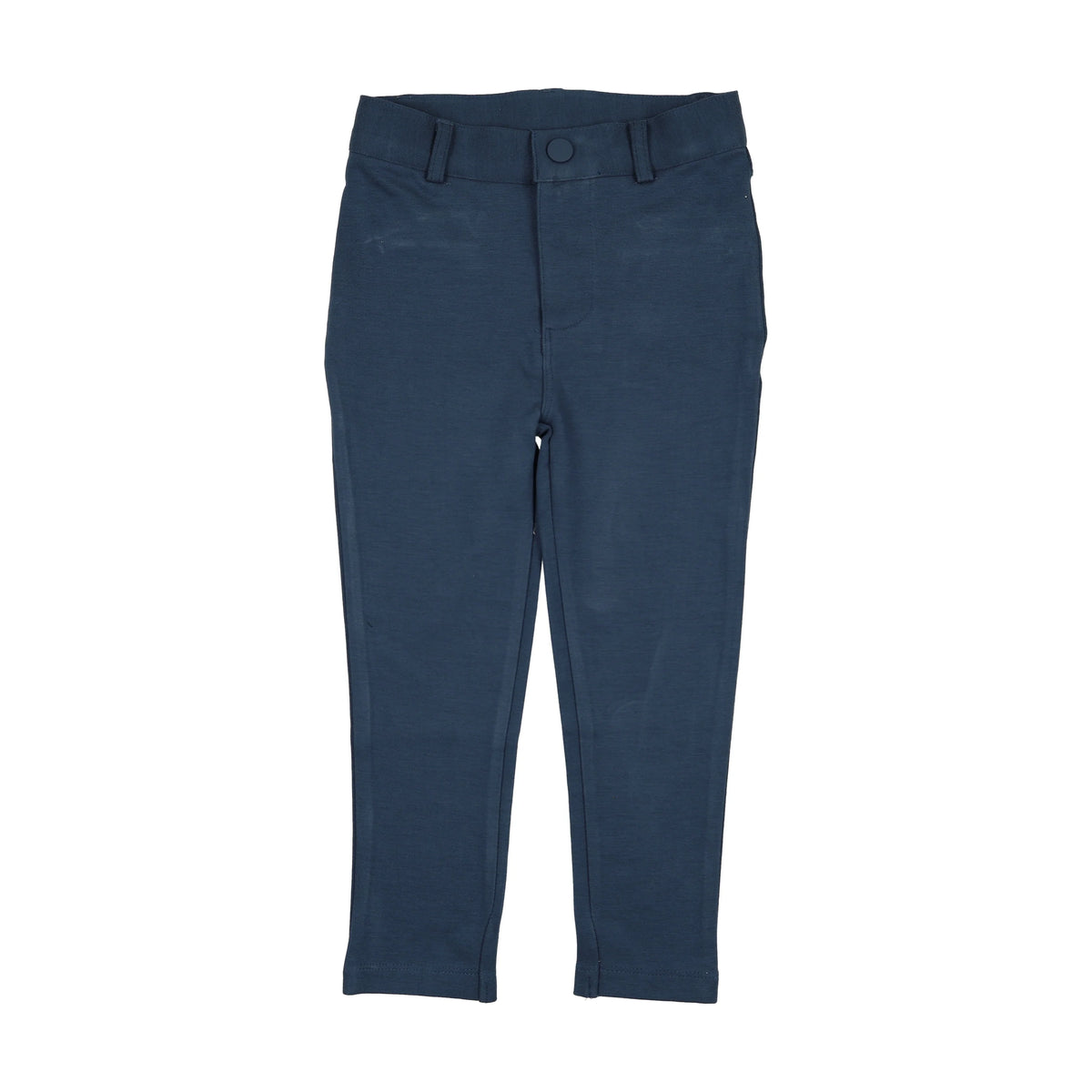 Ponte Pants Without Seam- Deep Vintage Blue