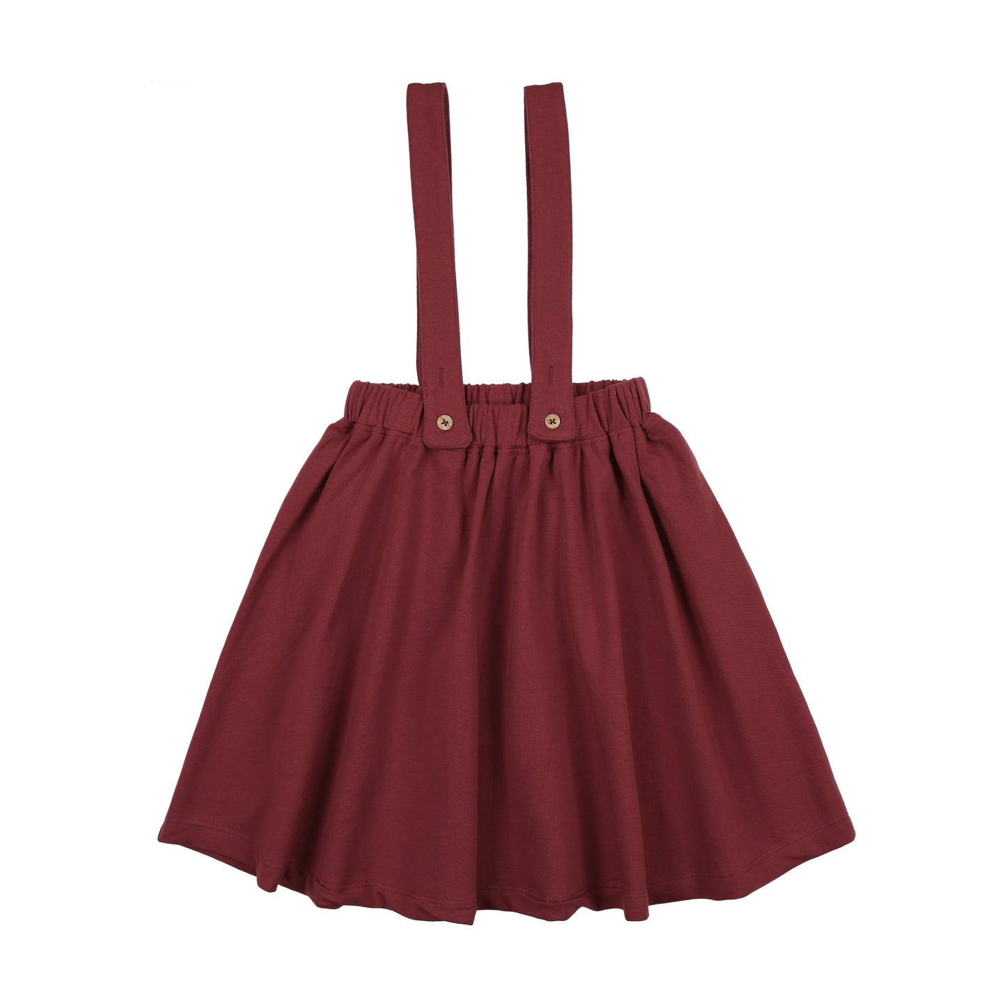 Suspender Skirt- Vintage Red