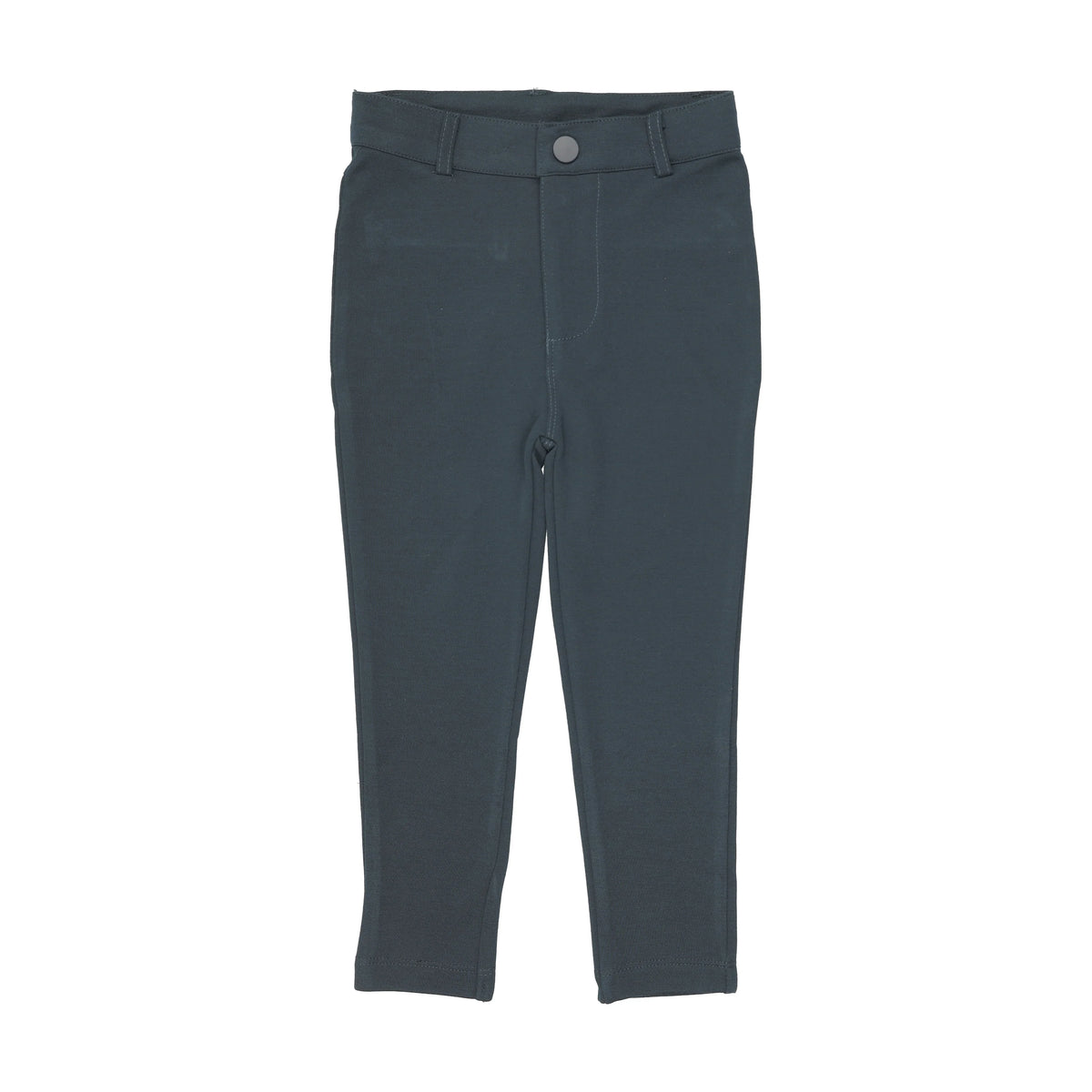 Ponte Pants Without Seam- Deep Teal