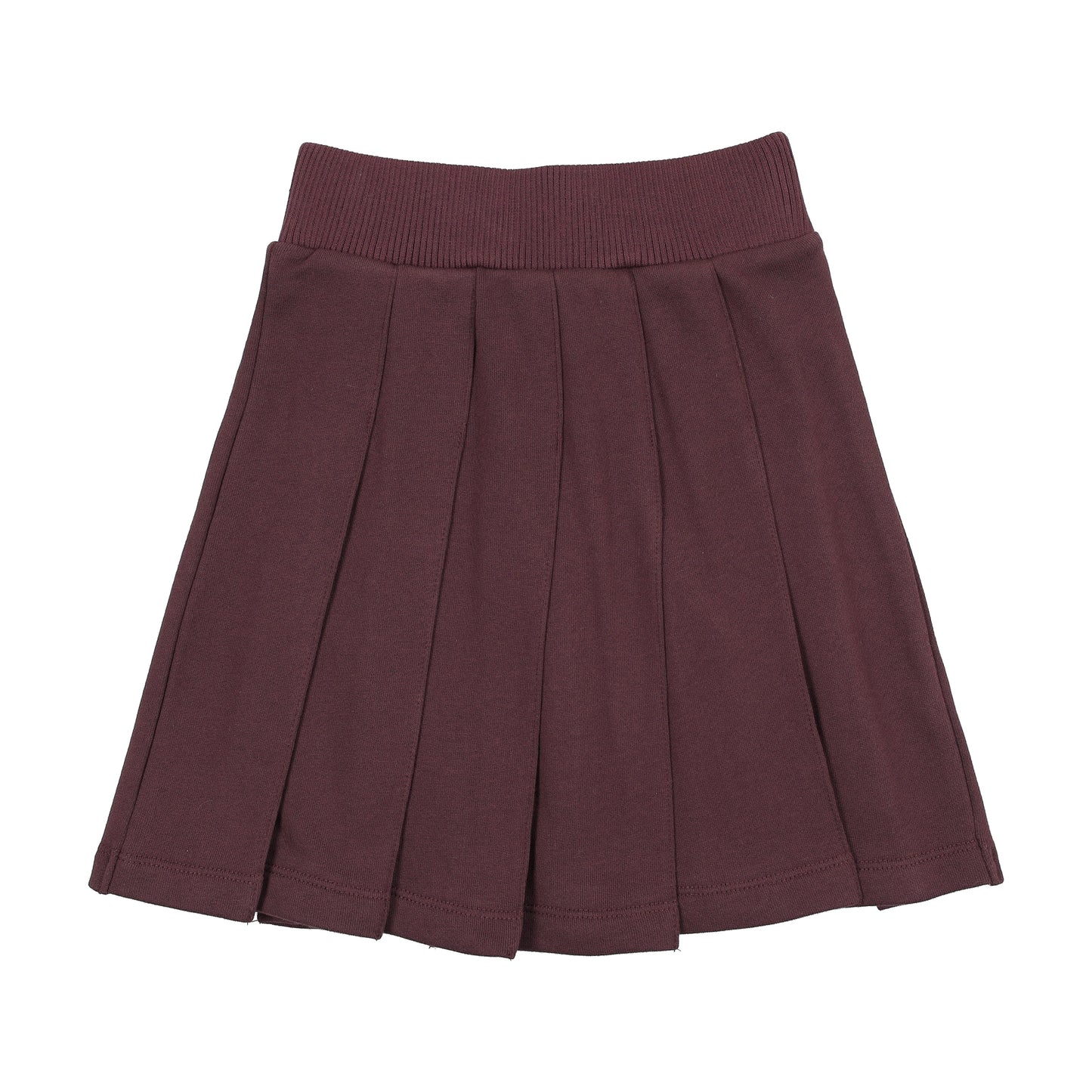 Fan Club Skirt- Plum
