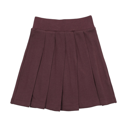 Fan Club Skirt- Plum