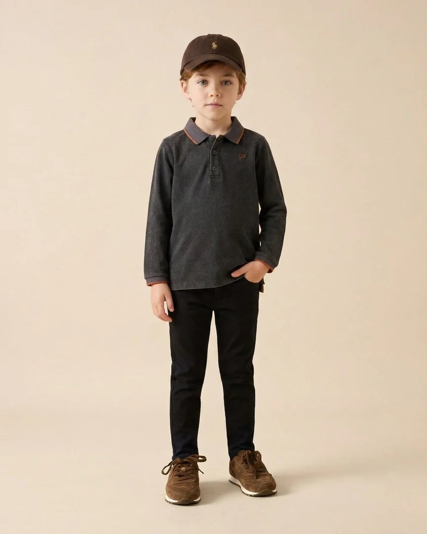 Stitch Studio Polo Ls