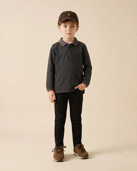 Stitch Studio Polo Ls