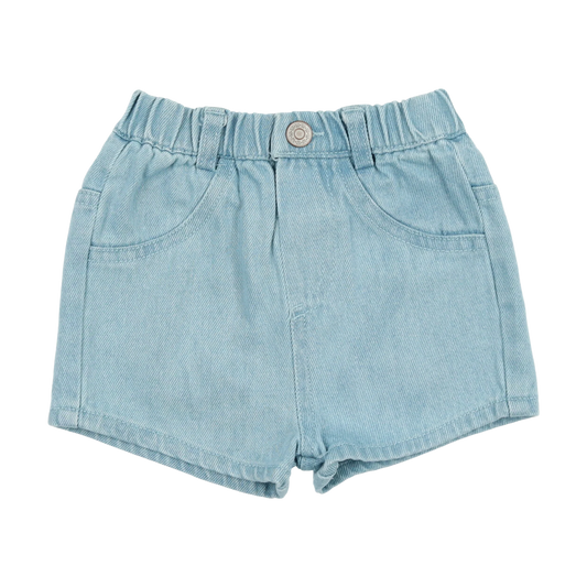 Denim Shorts- Light Denim