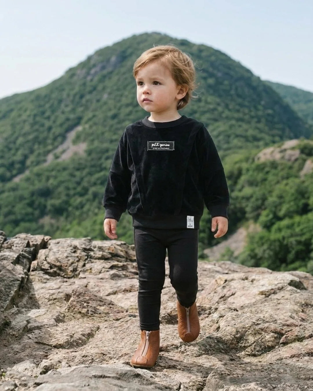 Velour Boys Set