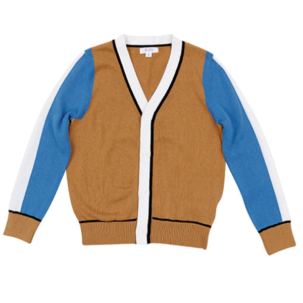 Joel Colorblock Cardigan