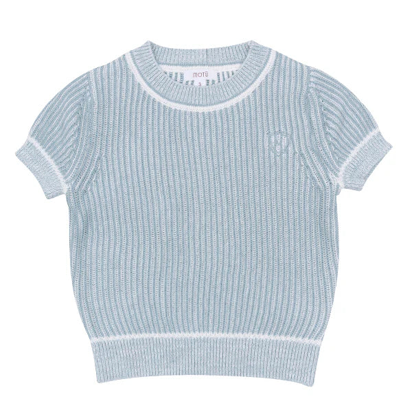 Sky Blue Cal Sweater
