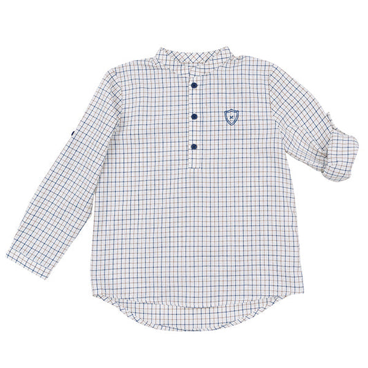 Levi Midnight Check Shirt