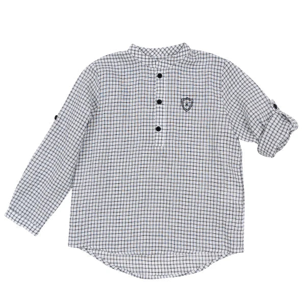 Levi Black Check Shirt