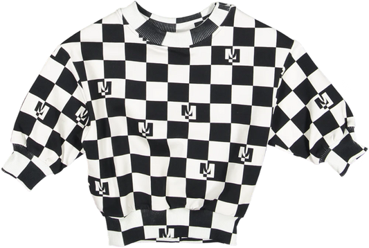 Checkered Sweatshirt