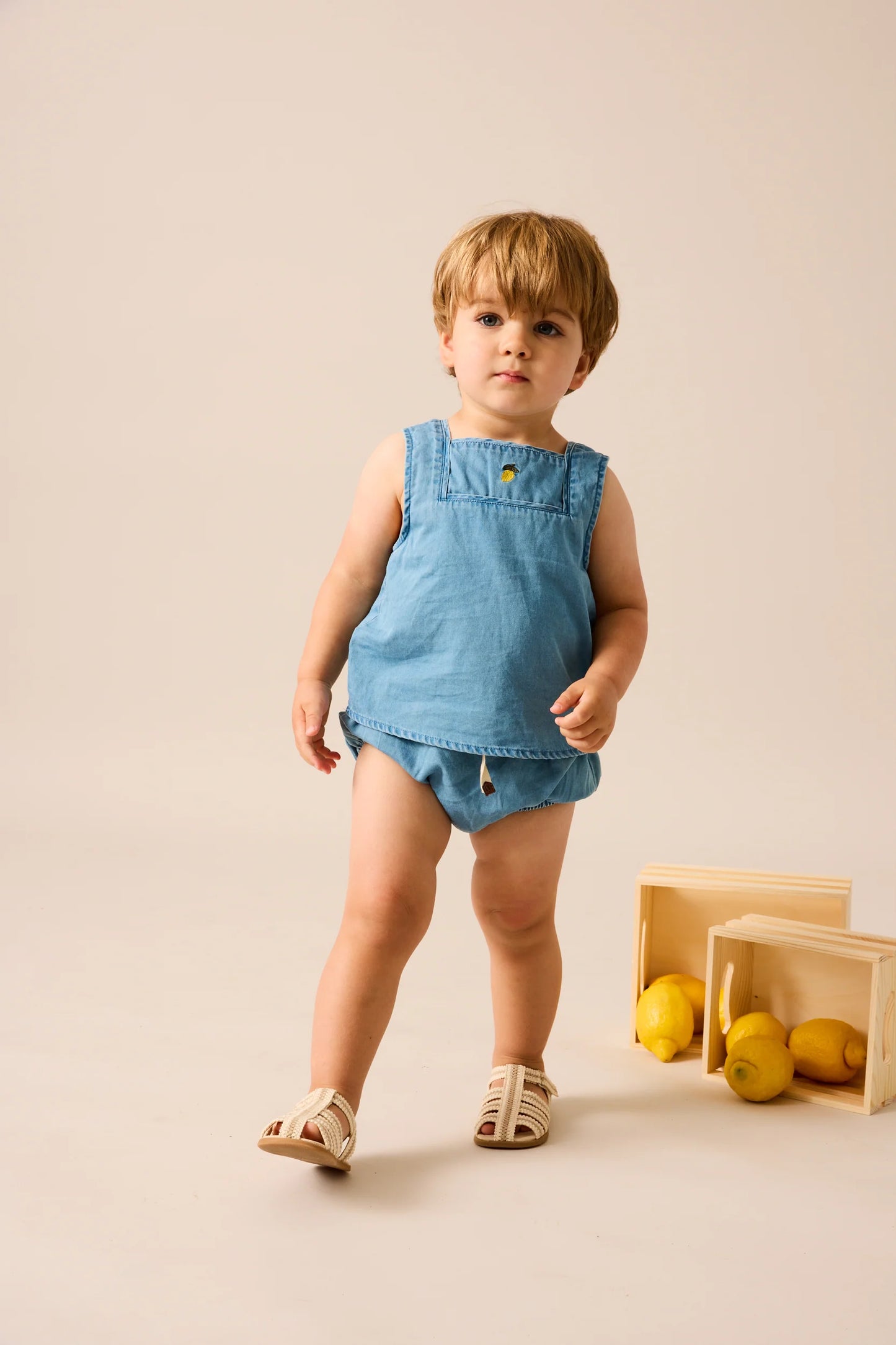 Denim Capsule Toddler Boy Set