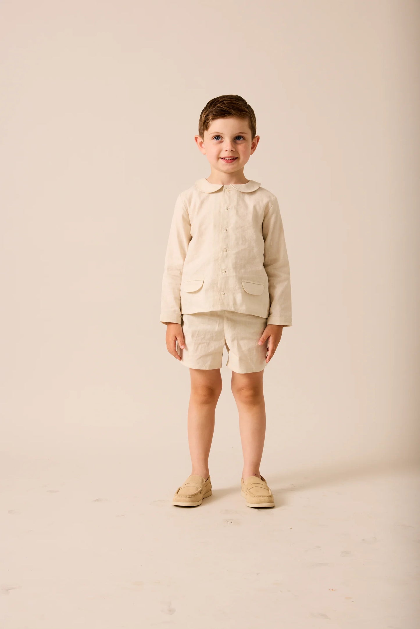 LINEN SUIT