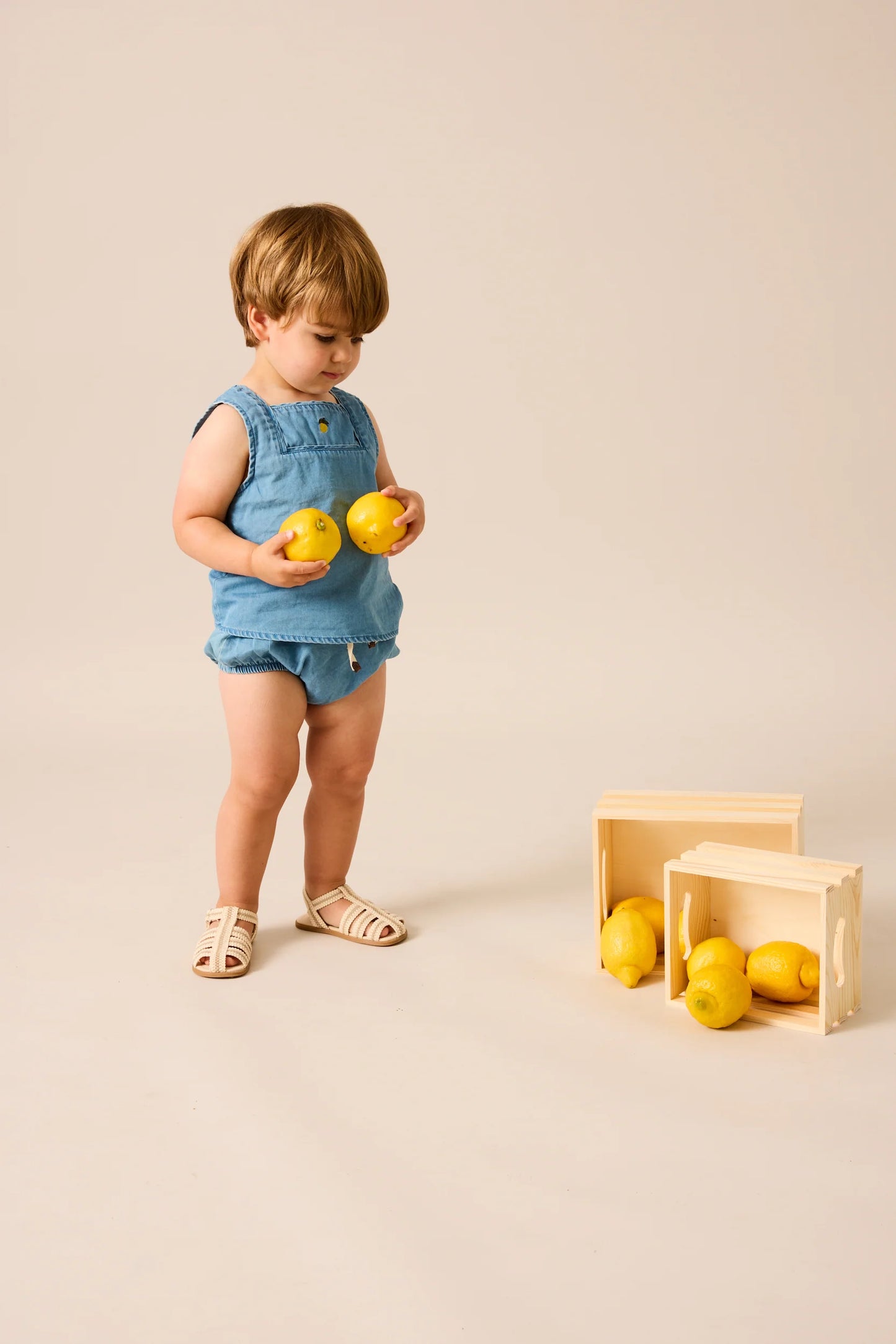 Denim Capsule Toddler Boy Set
