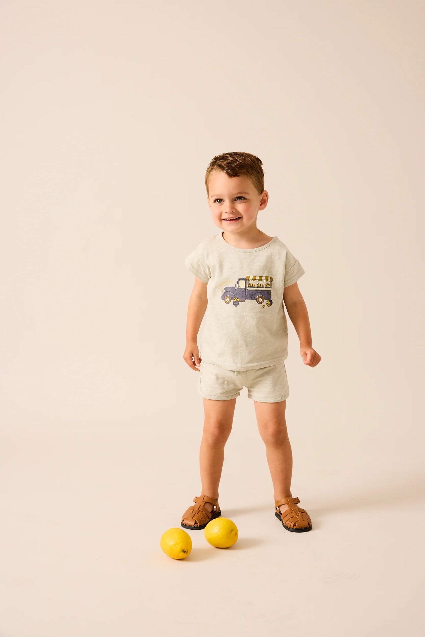 Lemon Toddler Set Boy