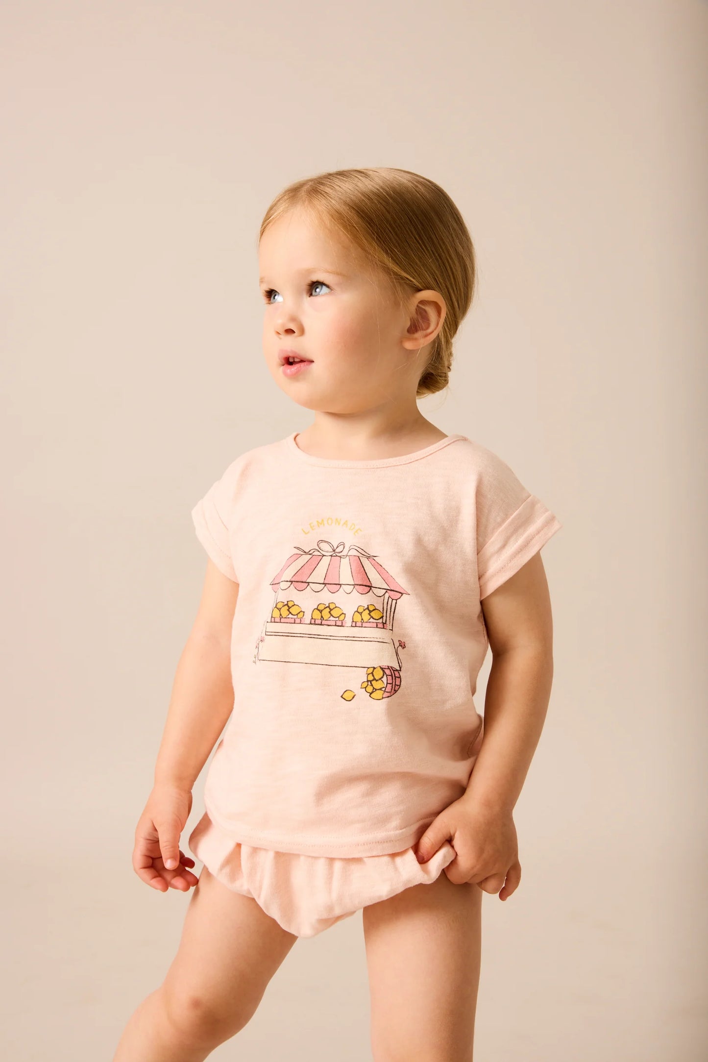 Lemon Toddler Set Girl