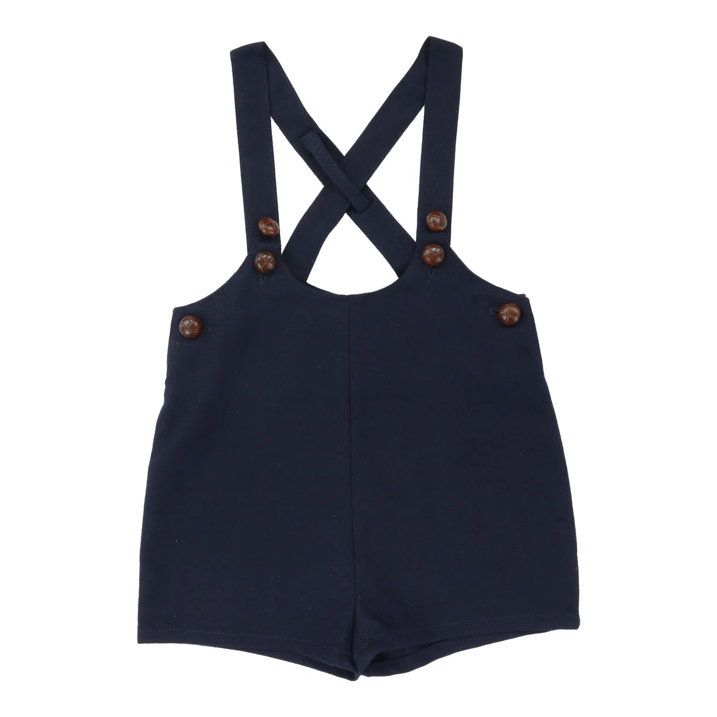 SUSPENDER SHORTS NAVY