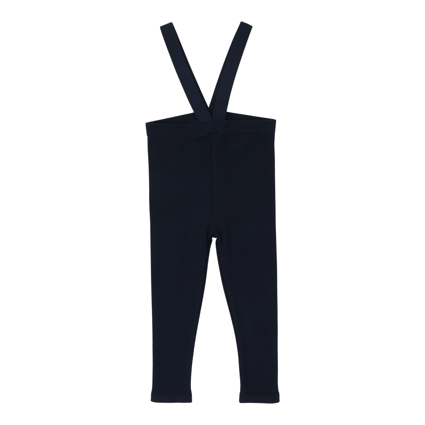 Suspender Leggings Navy