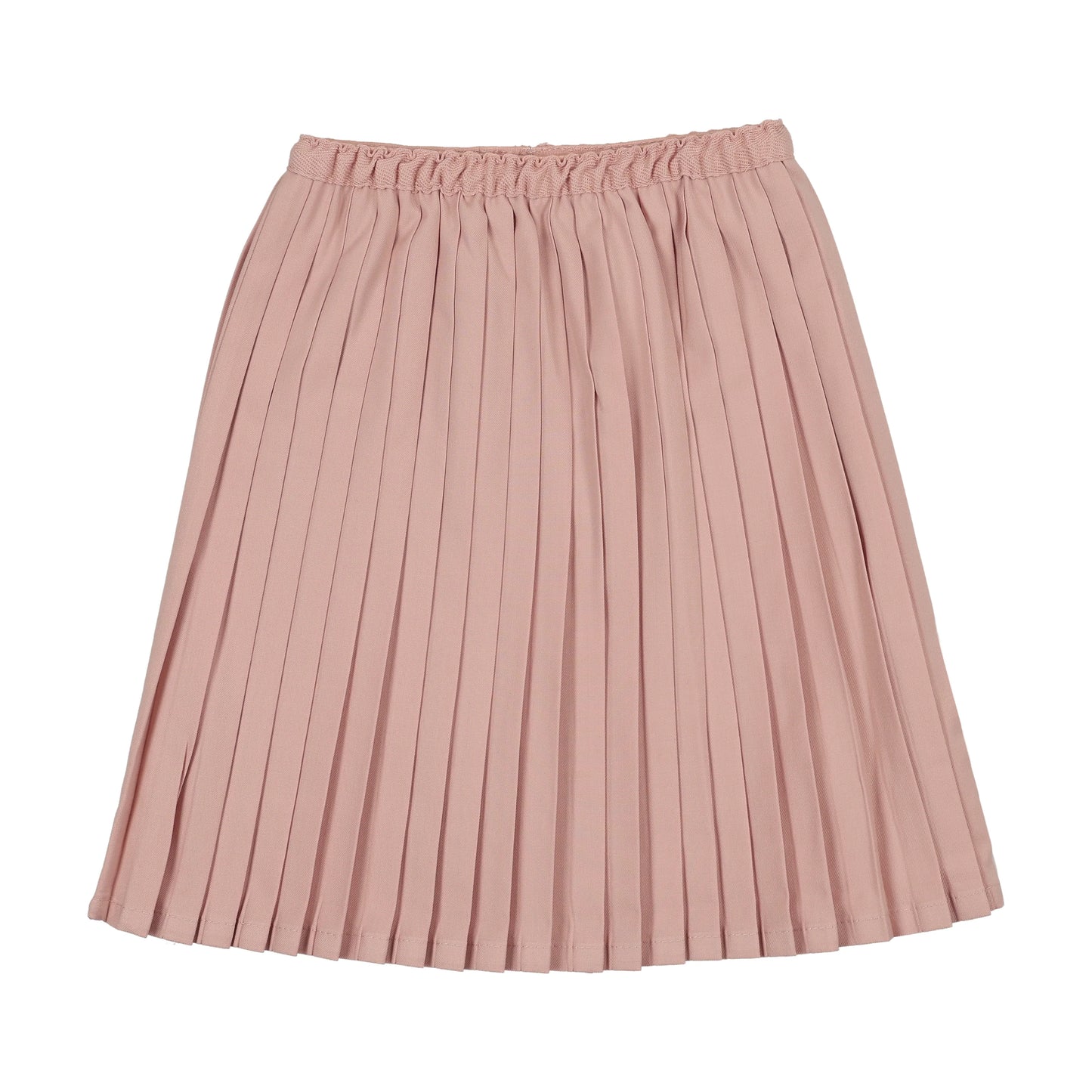 Knife Pleated Skirt Bud Pink