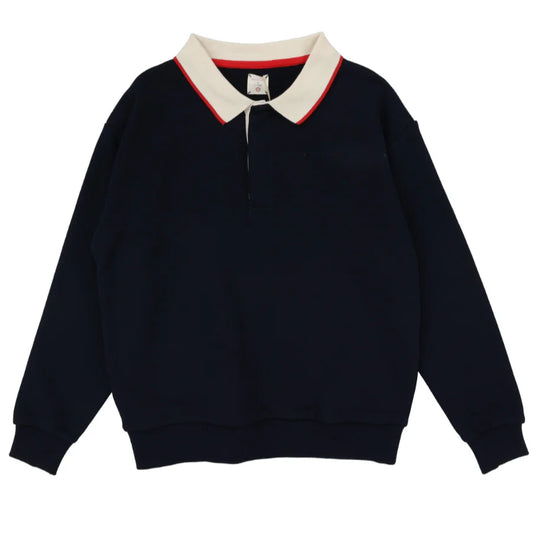 Bon Voyage Sweatshirt Polo