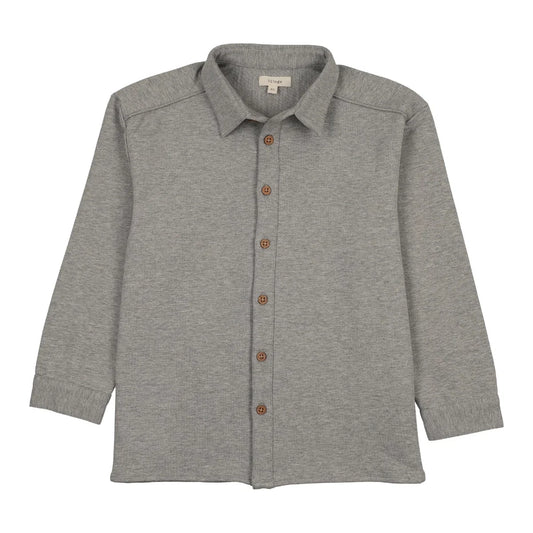 Lil Legs Custom Limited Capsule Shirt - Light Grey Heather