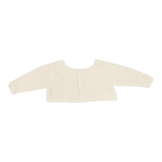 Chunky Knit Shrug Cream
