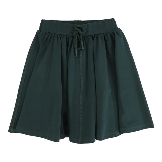 Circle Skirt Green