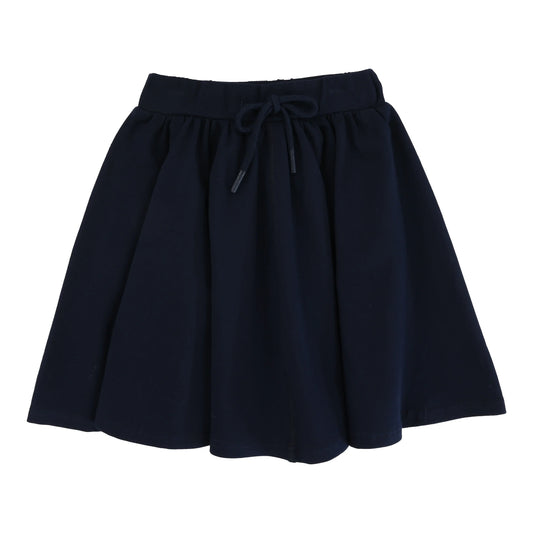 Circle Skirt Navy