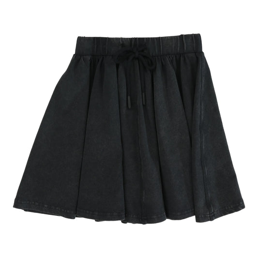 Circle Skirt Black Wash