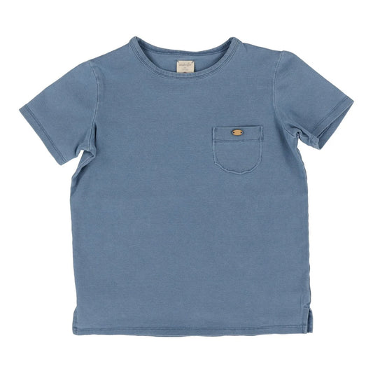 Denim Pocket Tee