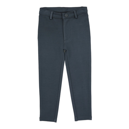 Knit Pants Without Seam Slate